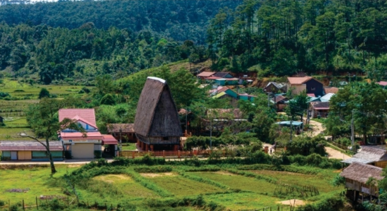 Khu dân cư sinh thái nghỉ dưỡng và du lịch Tây Nguyên